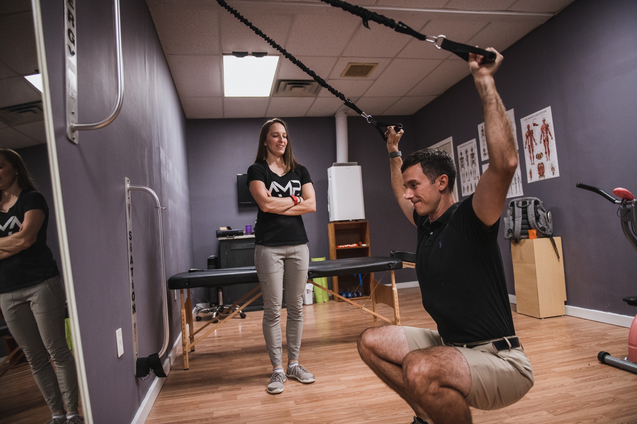 AMP Physical Therapy & Performance – Assess – Move – Perform